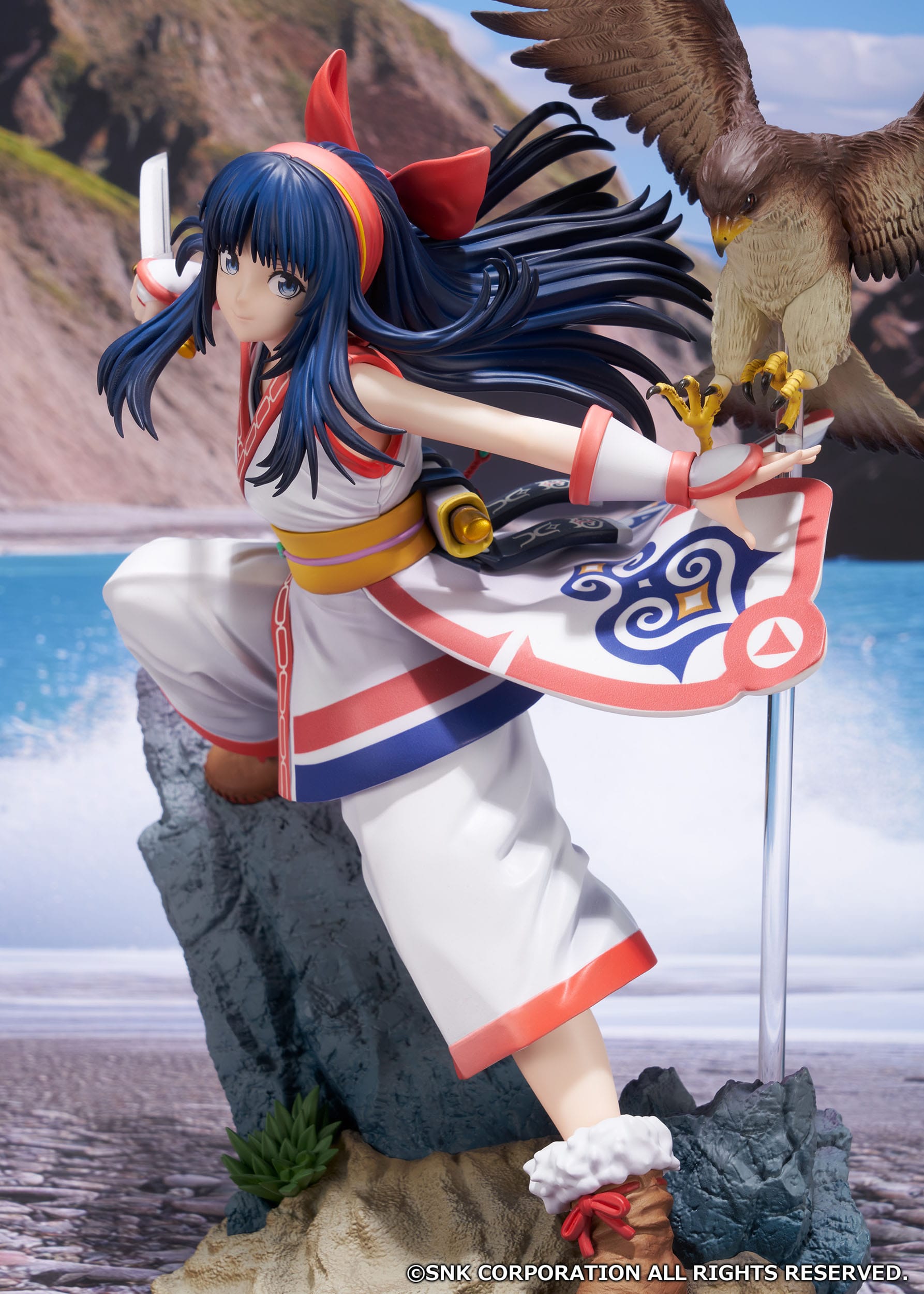 Nakoruru Samurai Spirits Proof - Anime Figuren günstig kaufen