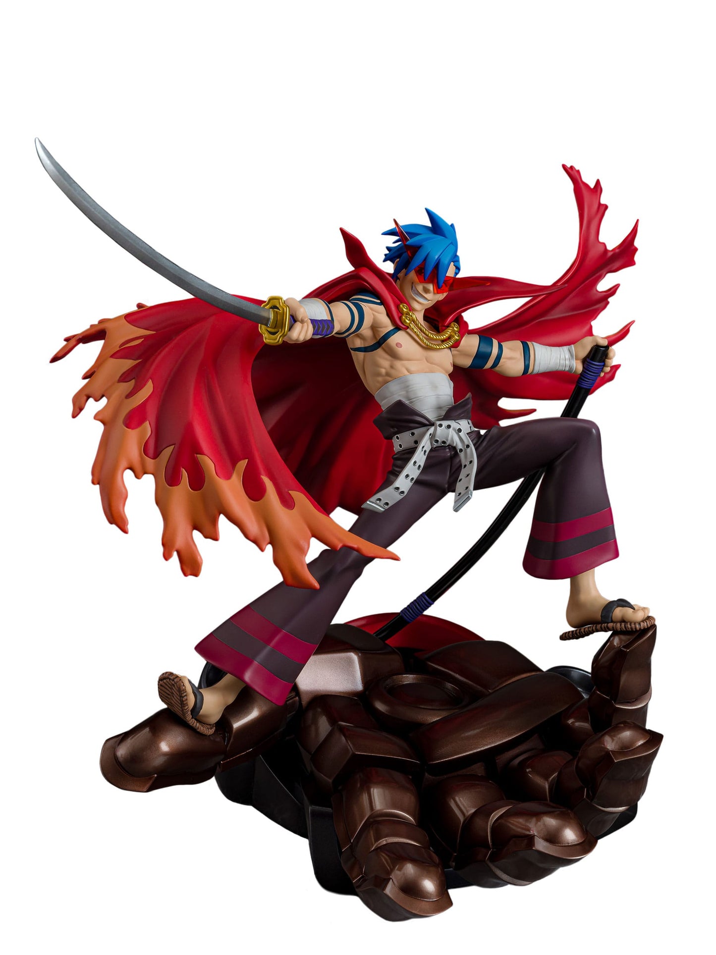 Kamina & Gurren Tengen Toppa Gurren Lagann Proof - Anime Figuren günstig kaufen