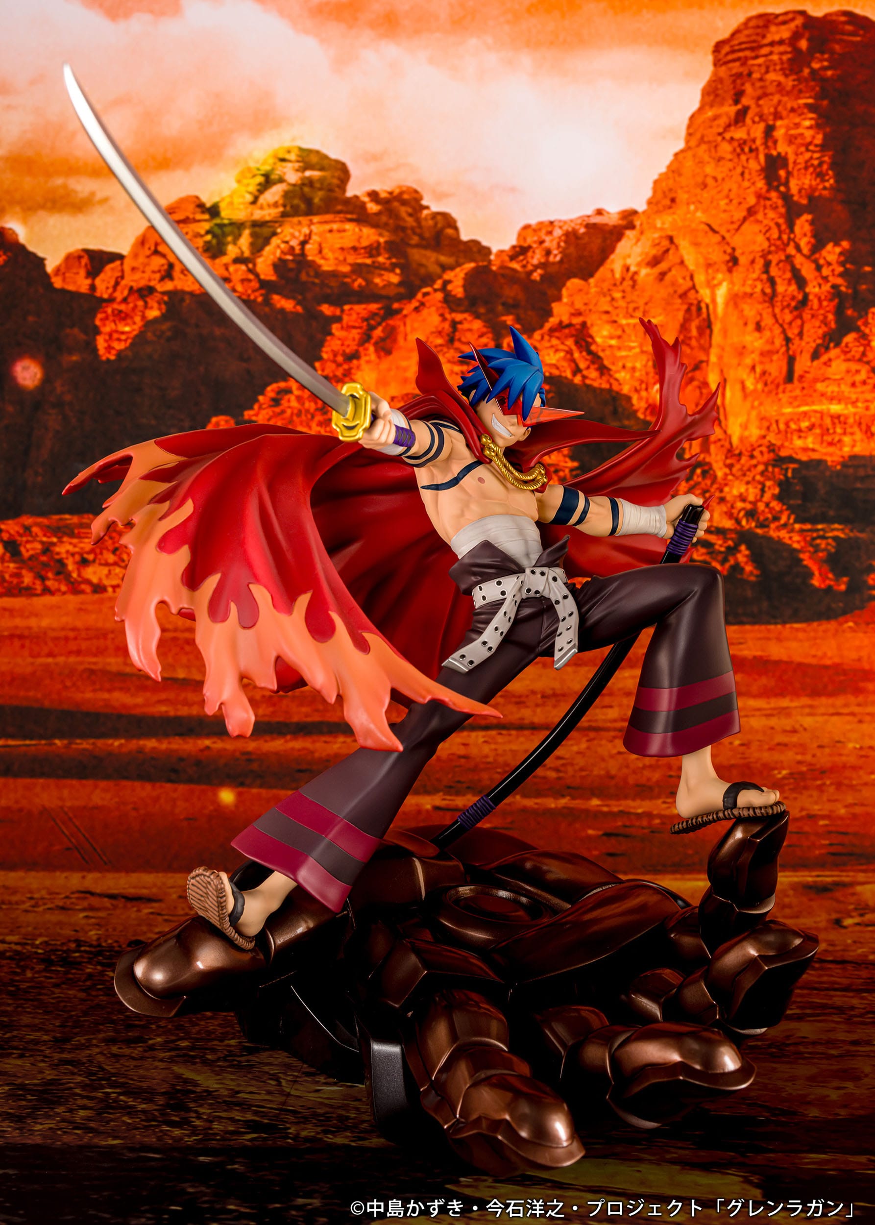 Kamina & Gurren Tengen Toppa Gurren Lagann Proof - Anime Figuren günstig kaufen