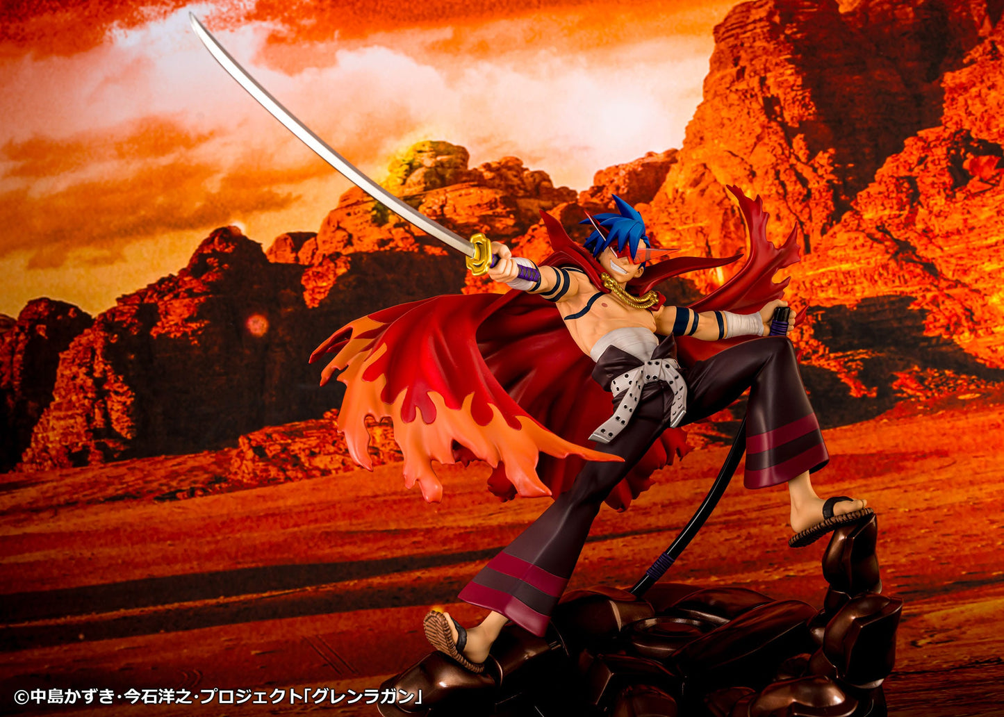 Kamina & Gurren Tengen Toppa Gurren Lagann Proof - Anime Figuren günstig kaufen