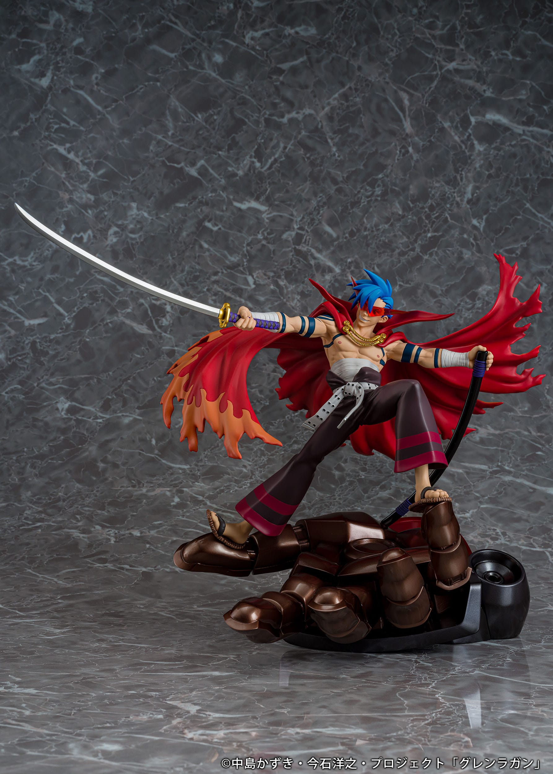 Kamina & Gurren Tengen Toppa Gurren Lagann Proof - Anime Figuren günstig kaufen