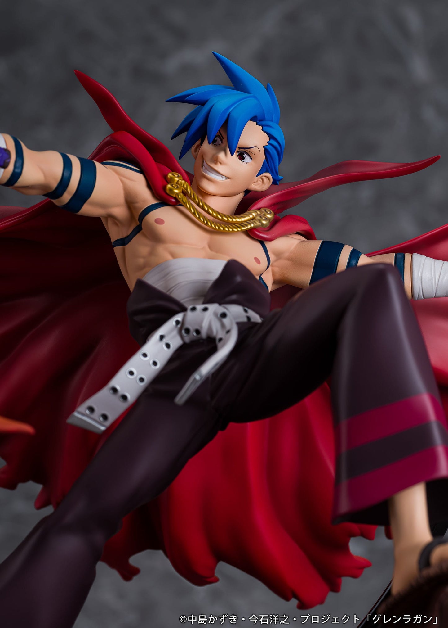 Kamina & Gurren Tengen Toppa Gurren Lagann Proof