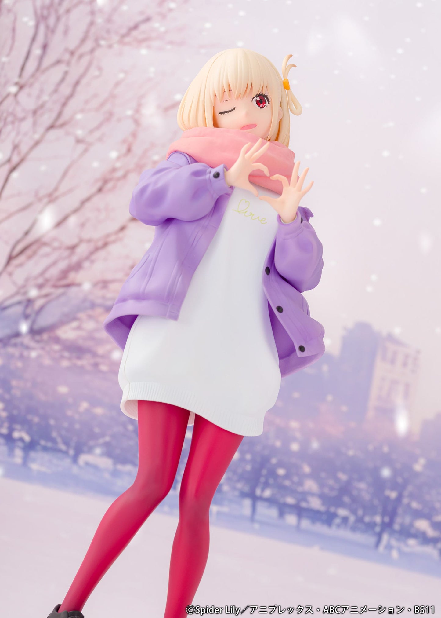 Chisato Nishikigi Winter Ver. Lycoris Recoil Proof