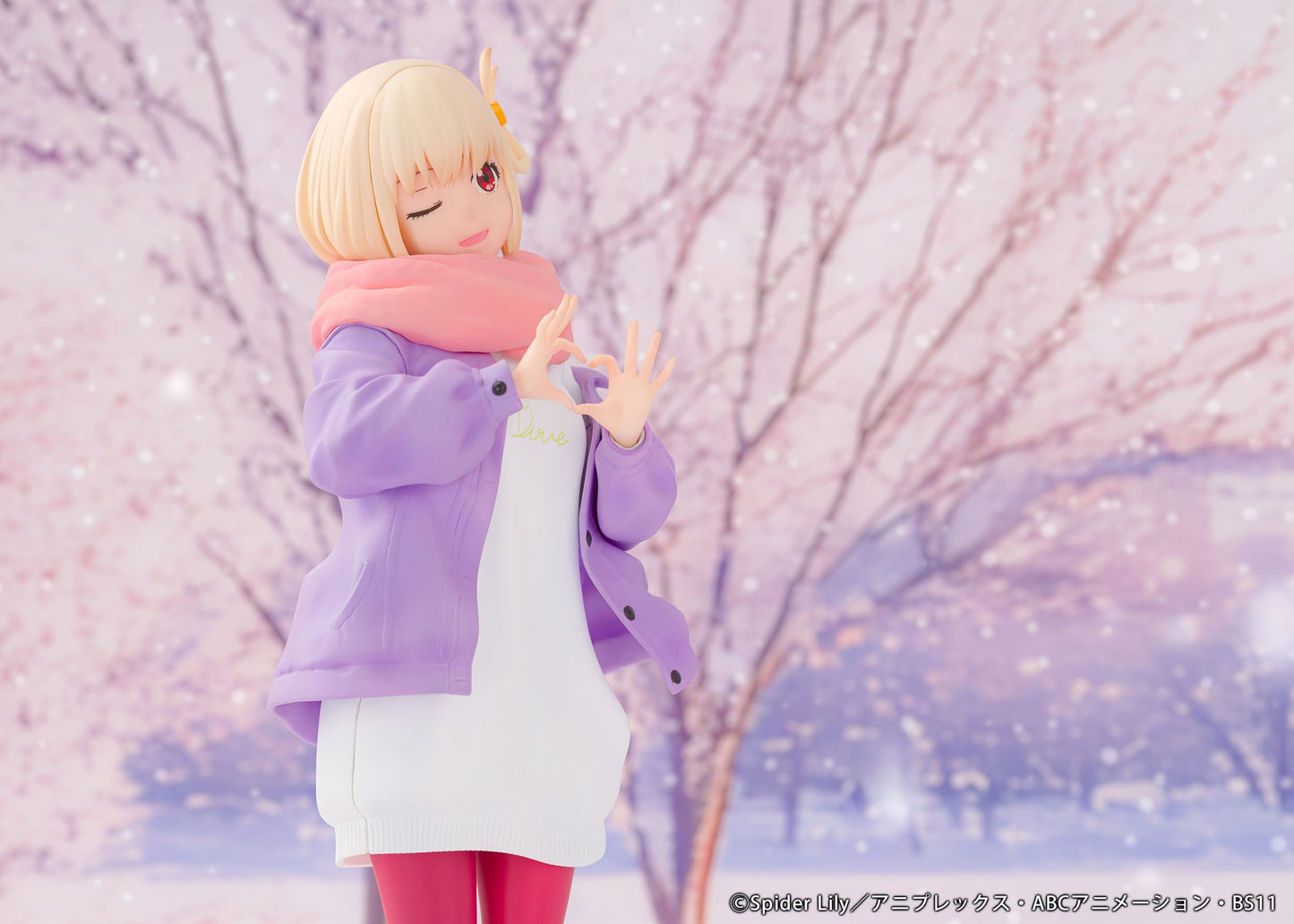 Chisato Nishikigi Winter Ver. Lycoris Recoil Proof