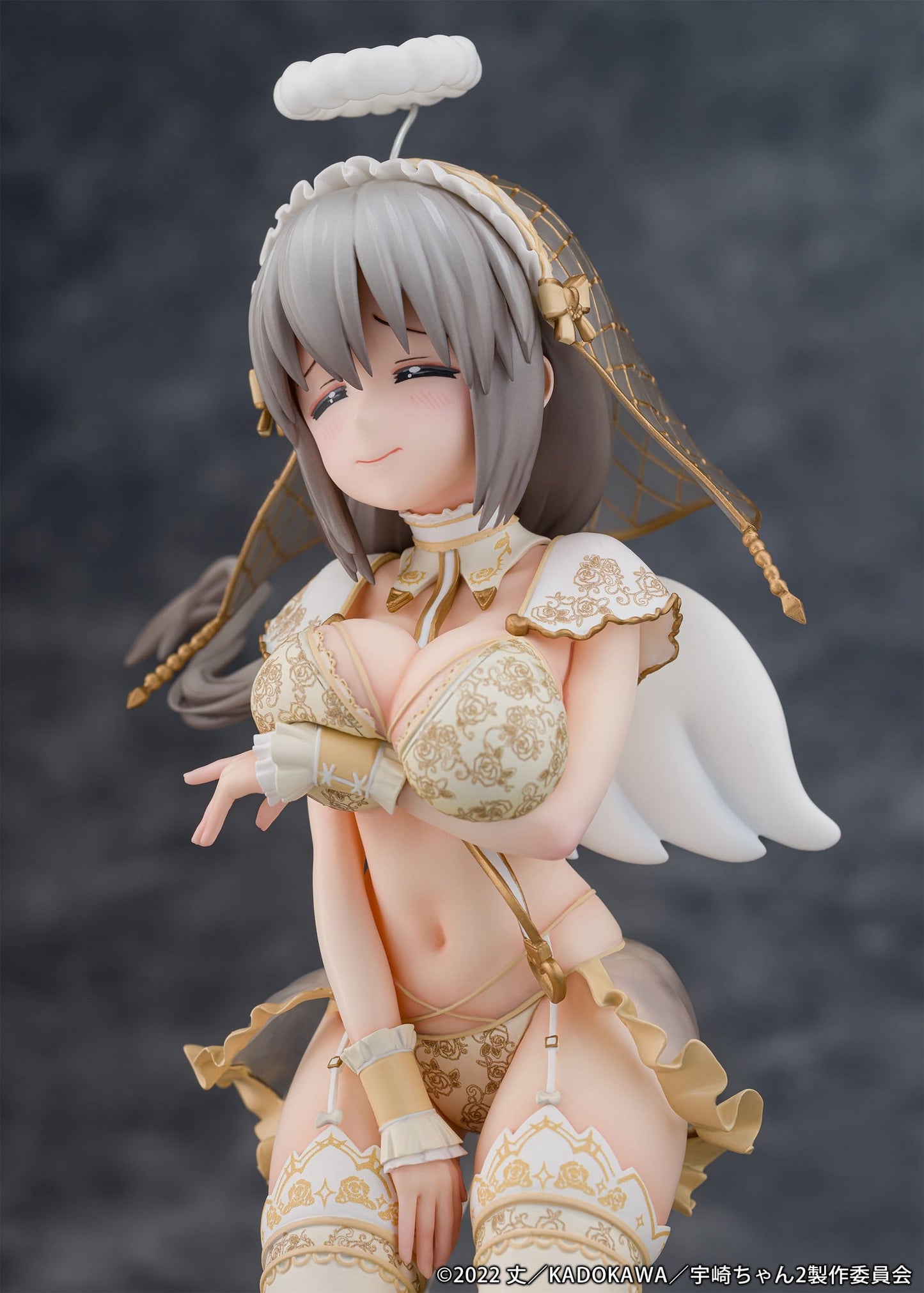 Tsuki Uzaki Angel Ver. Uzaki-chan Wants to Hang Out! proof
