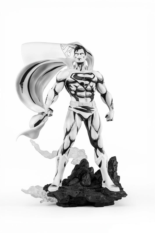 Superman Black & White Version Pure Arts - Anime Figuren günstig kaufen
