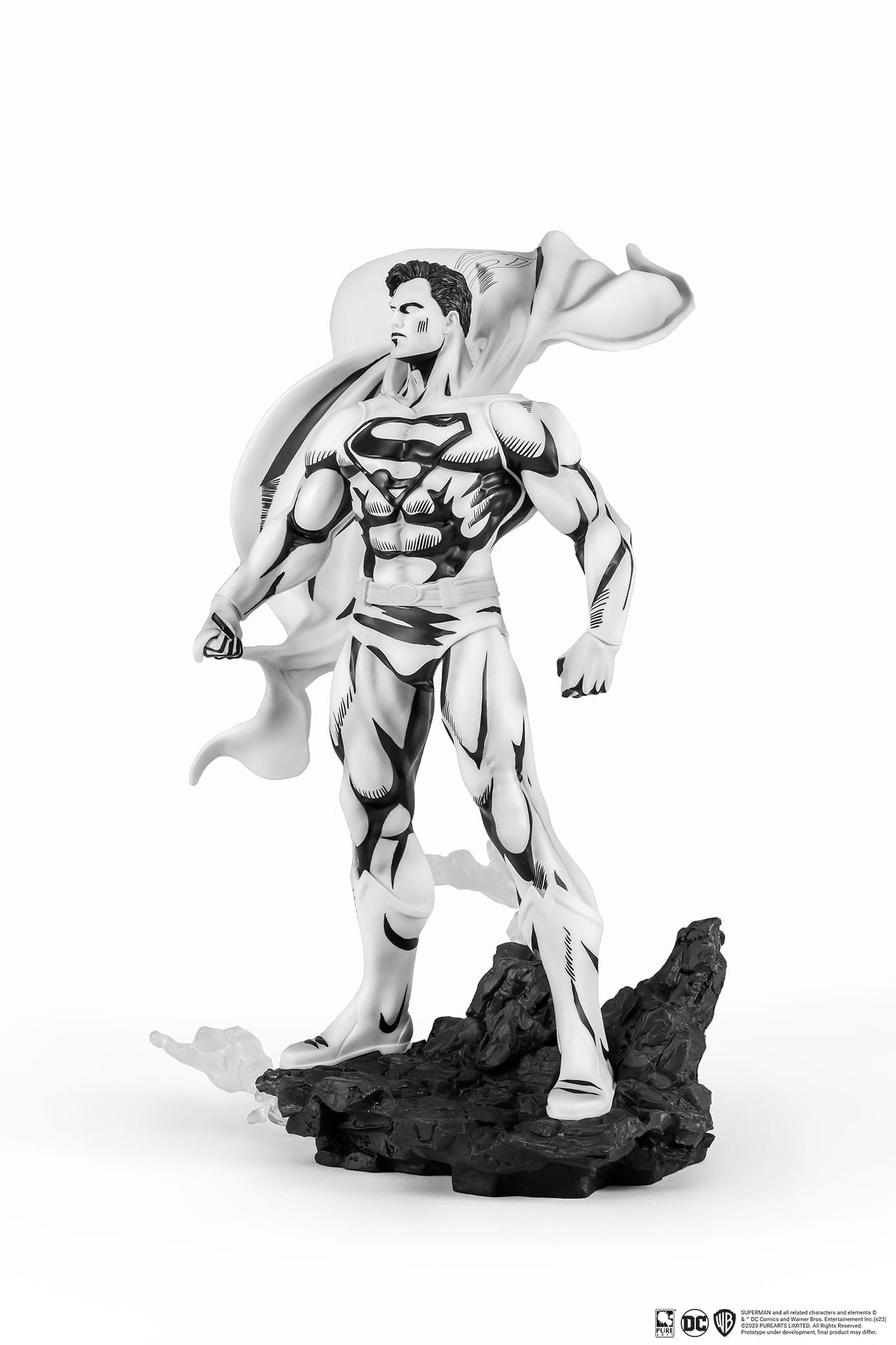 Superman Black & White Version Pure Arts