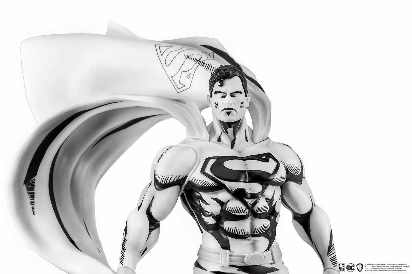 Superman Black & White Version Pure Arts