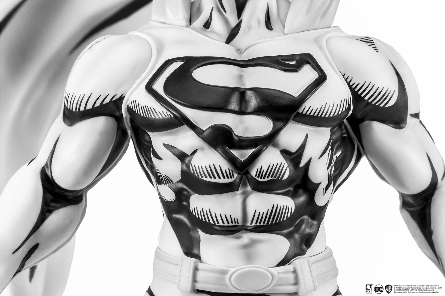 Superman Black & White Version Pure Arts