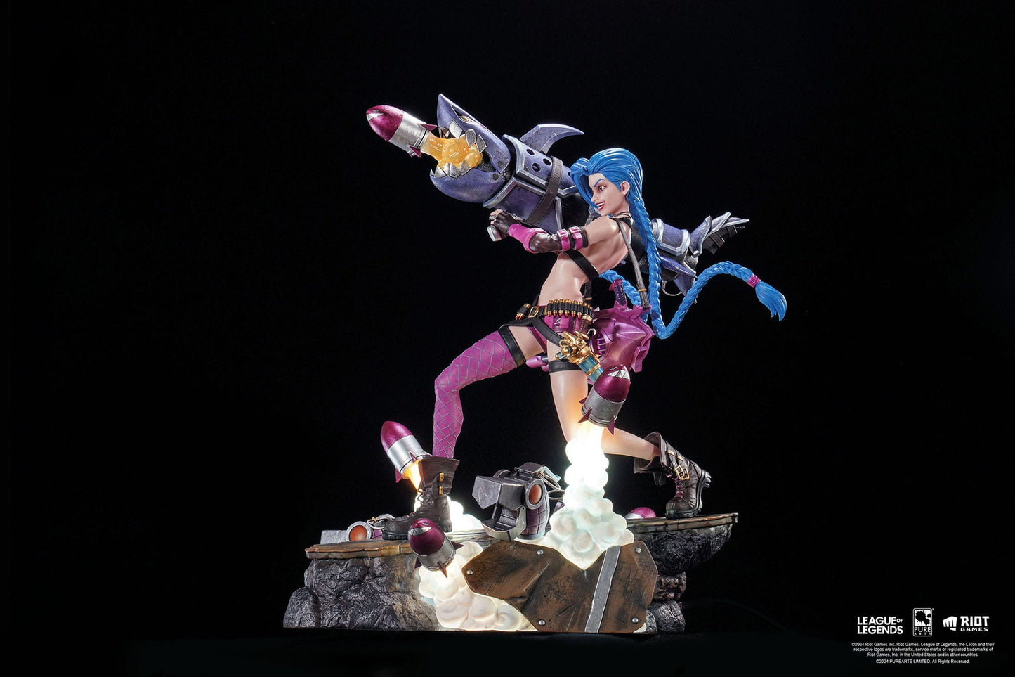 Jinx League of Legends Pure Arts - Anime Figuren günstig kaufen
