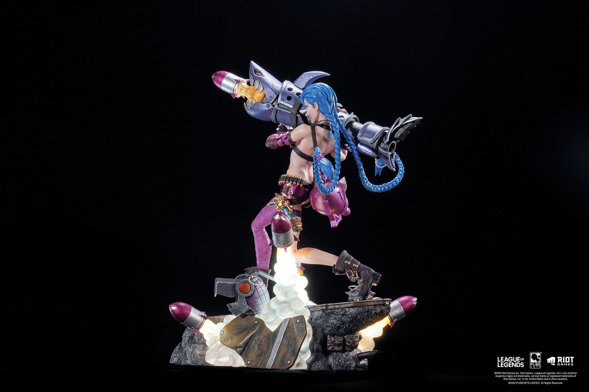 Jinx League of Legends Pure Arts - Anime Figuren günstig kaufen