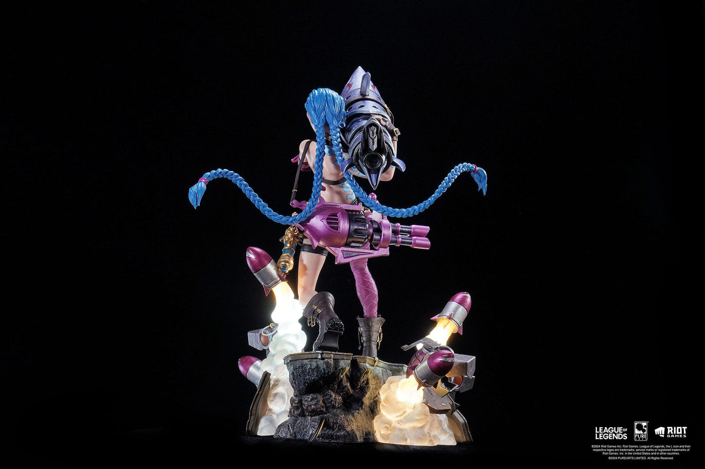 Jinx League of Legends Pure Arts - Anime Figuren günstig kaufen
