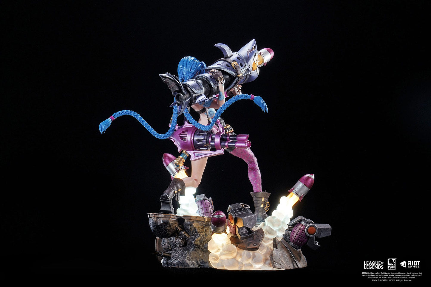 Jinx League of Legends Pure Arts - Anime Figuren günstig kaufen