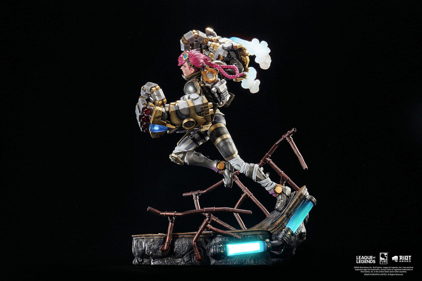 Vi League of Legends Pure Arts - Anime Figuren günstig kaufen
