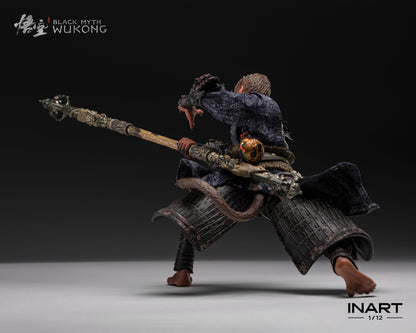 Sun Wukong The Destined One in the Bronze Armor Set Deluxe Ver. Queen Studios - Anime Figuren günstig kaufen