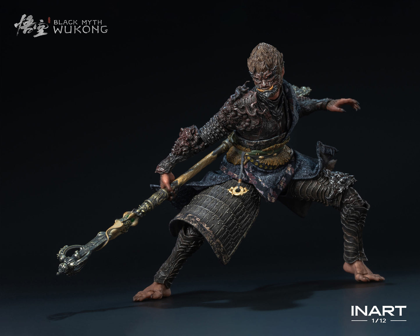 Sun Wukong O Escolhido no Conjunto de Armadura de Bronze Versão Deluxe Queen Studios