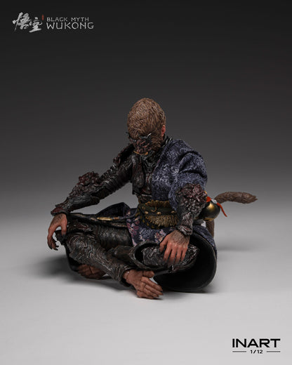 Sun Wukong O Escolhido no Conjunto de Armadura de Bronze Versão Deluxe Queen Studios