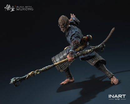 Sun Wukong O Escolhido no Conjunto de Armadura de Bronze Versão Deluxe Queen Studios