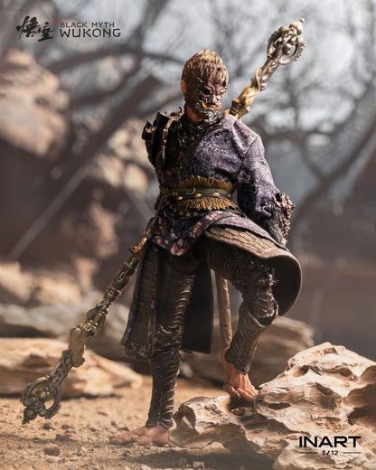Sun Wukong O Escolhido no Conjunto de Armadura de Bronze Versão Deluxe Queen Studios