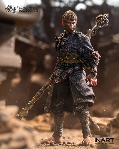 Sun Wukong O Escolhido no Conjunto de Armadura de Bronze Versão Deluxe Queen Studios