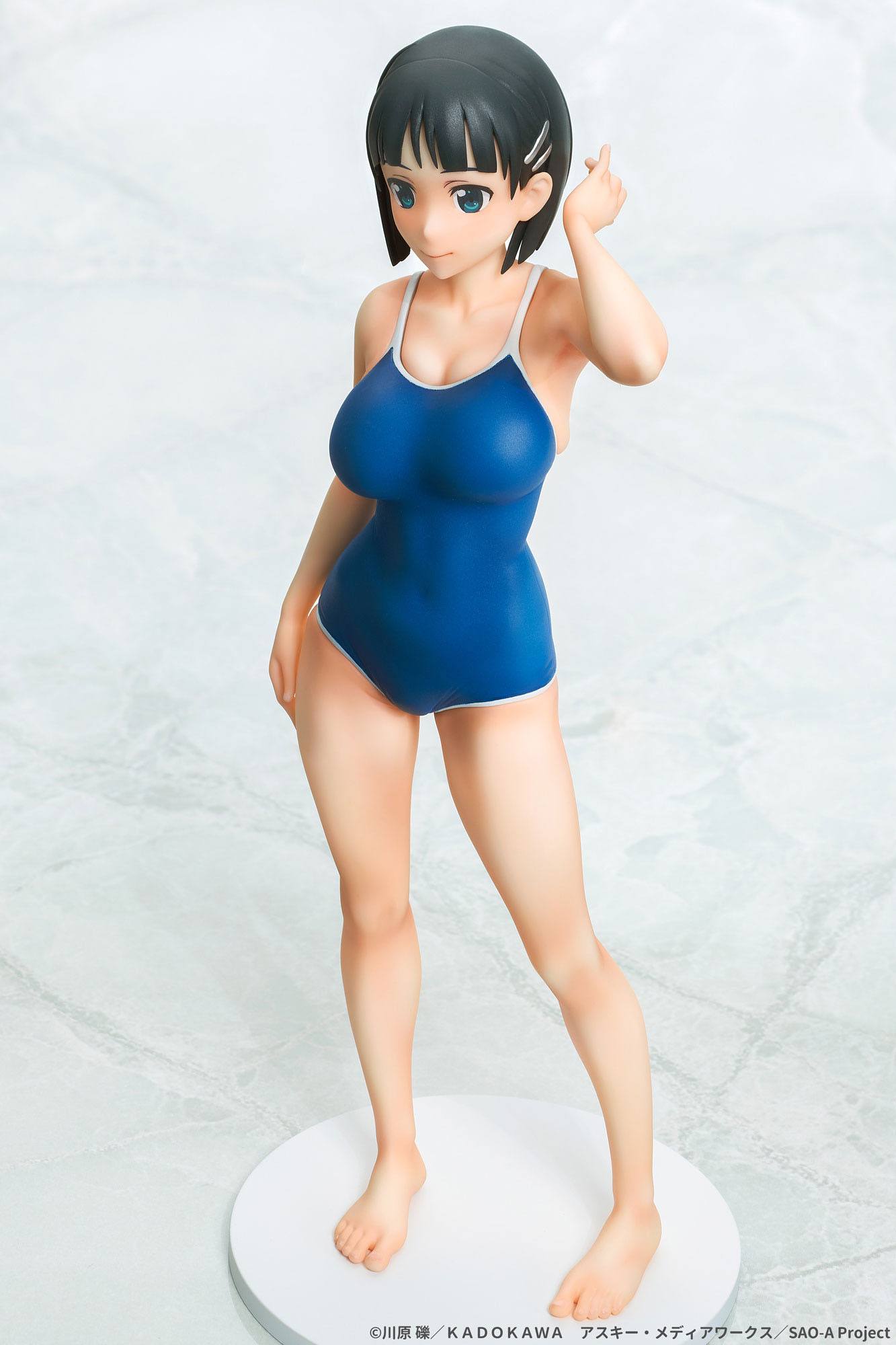 Suguha Kirigaya Navy School Swimsuit ver. Q-Six