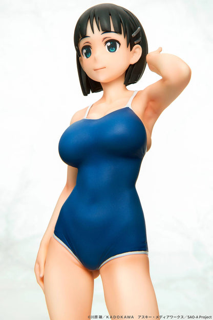 Suguha Kirigaya Navy School Swimsuit ver. Q-Six