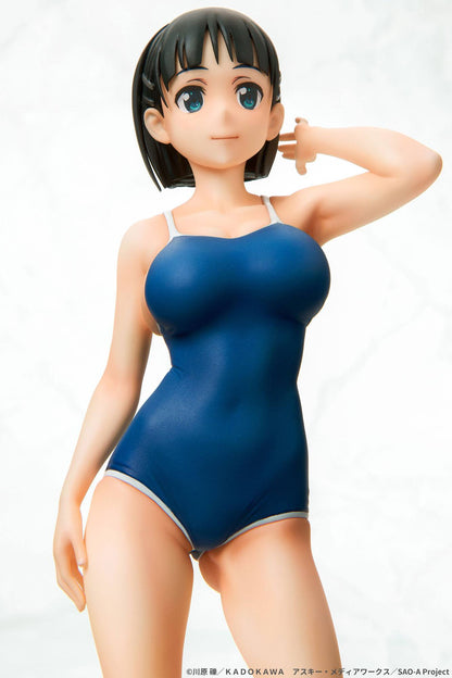 Suguha Kirigaya Navy School Swimsuit ver. Q-Six