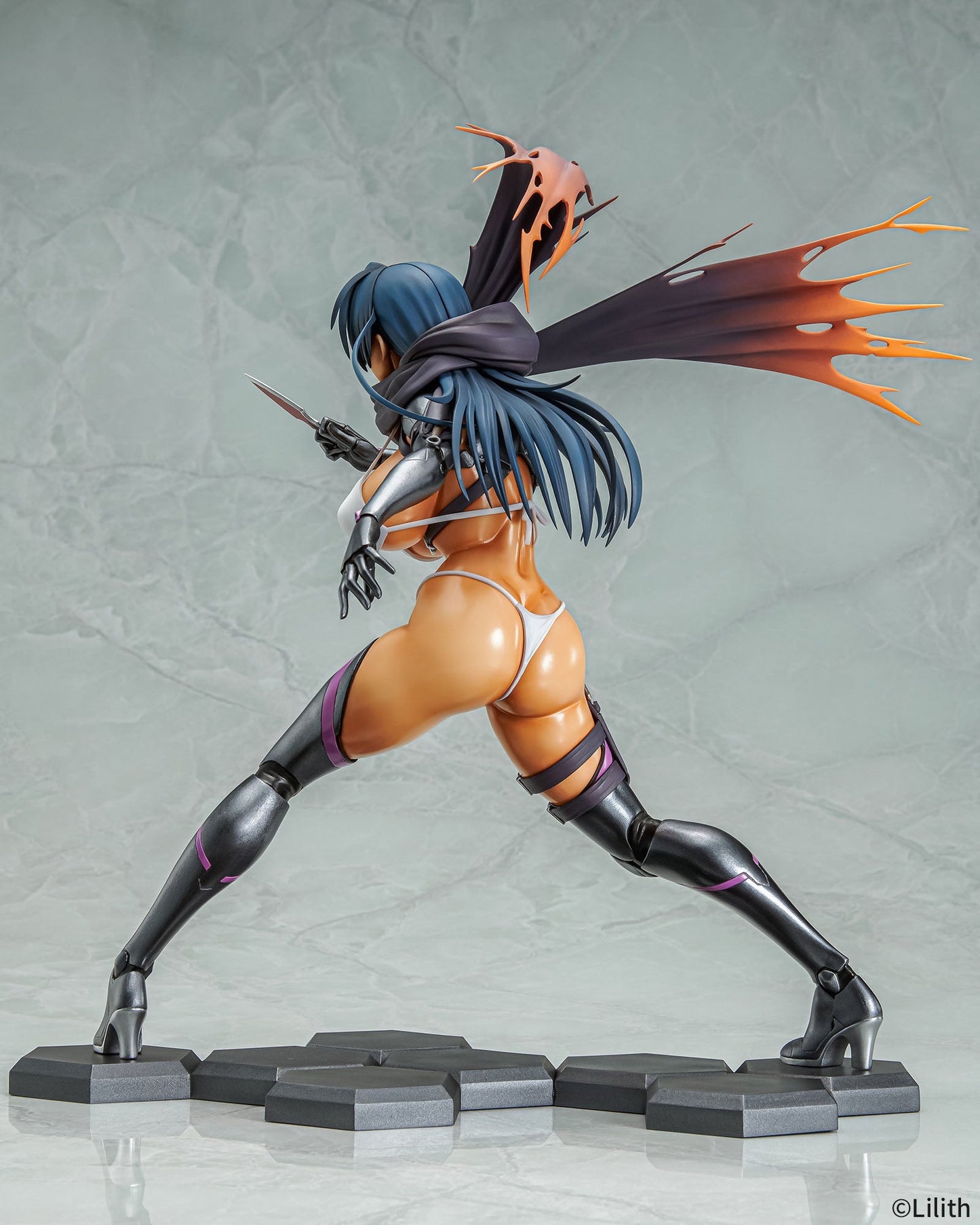 Clone Asagi - Suntan Ver. - Taimanin RPGX - Q-Six - Anime Figuren günstig kaufen