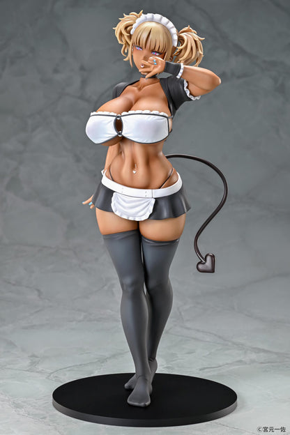 Black Gal Maid Succubus Cocoa Q-Six