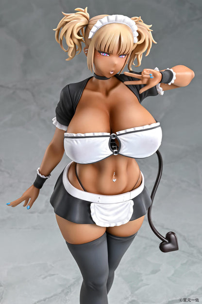 Black Gal Maid Succubus Cocoa Q-Six