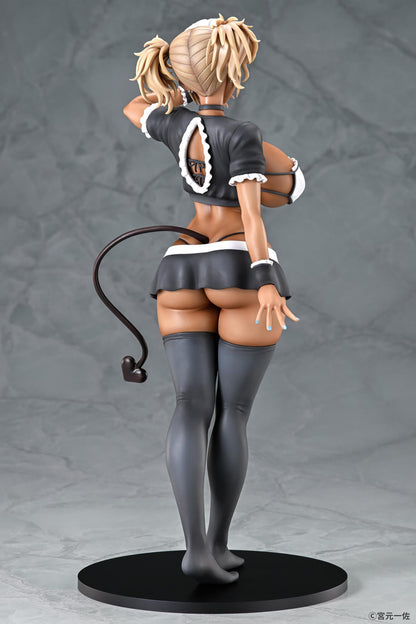 Black Gal Maid Succubus Cocoa Q-Six