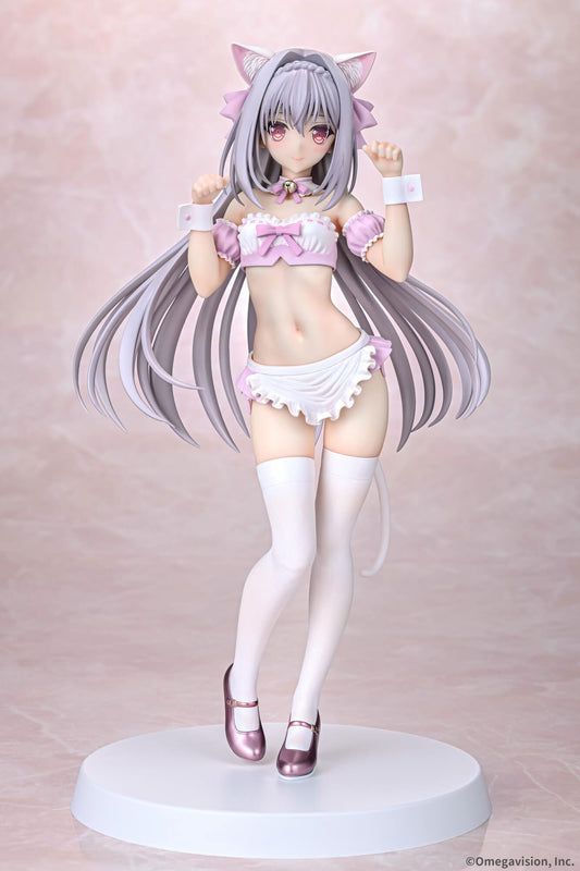 Luna Sakurakouji Cat Maid Sakura Color Ver. Ver. Q-Six - Anime Figuren günstig kaufen