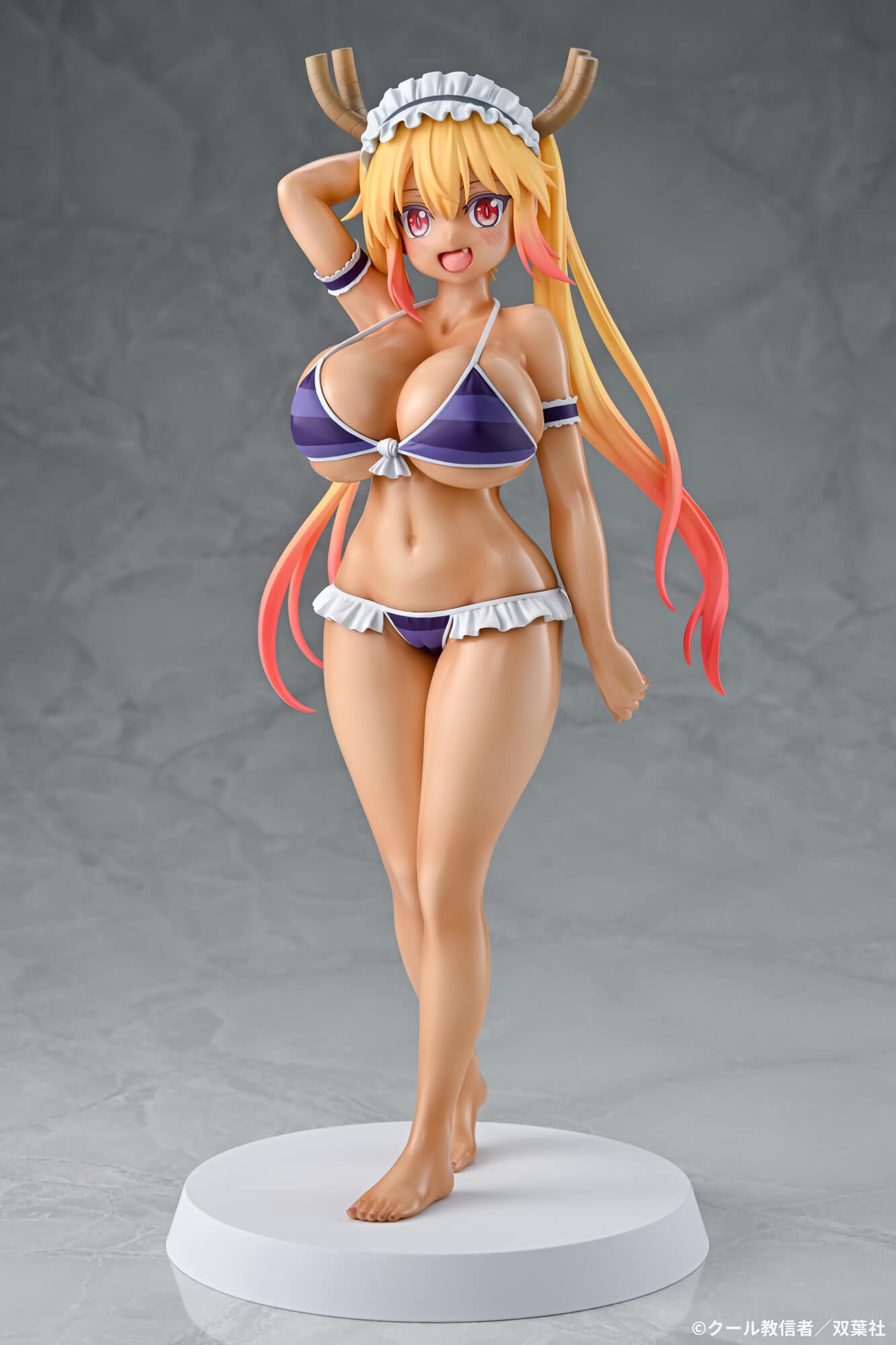 Tohru Bikini Style Suntan Ver. Q-Six - Anime Figuren günstig kaufen