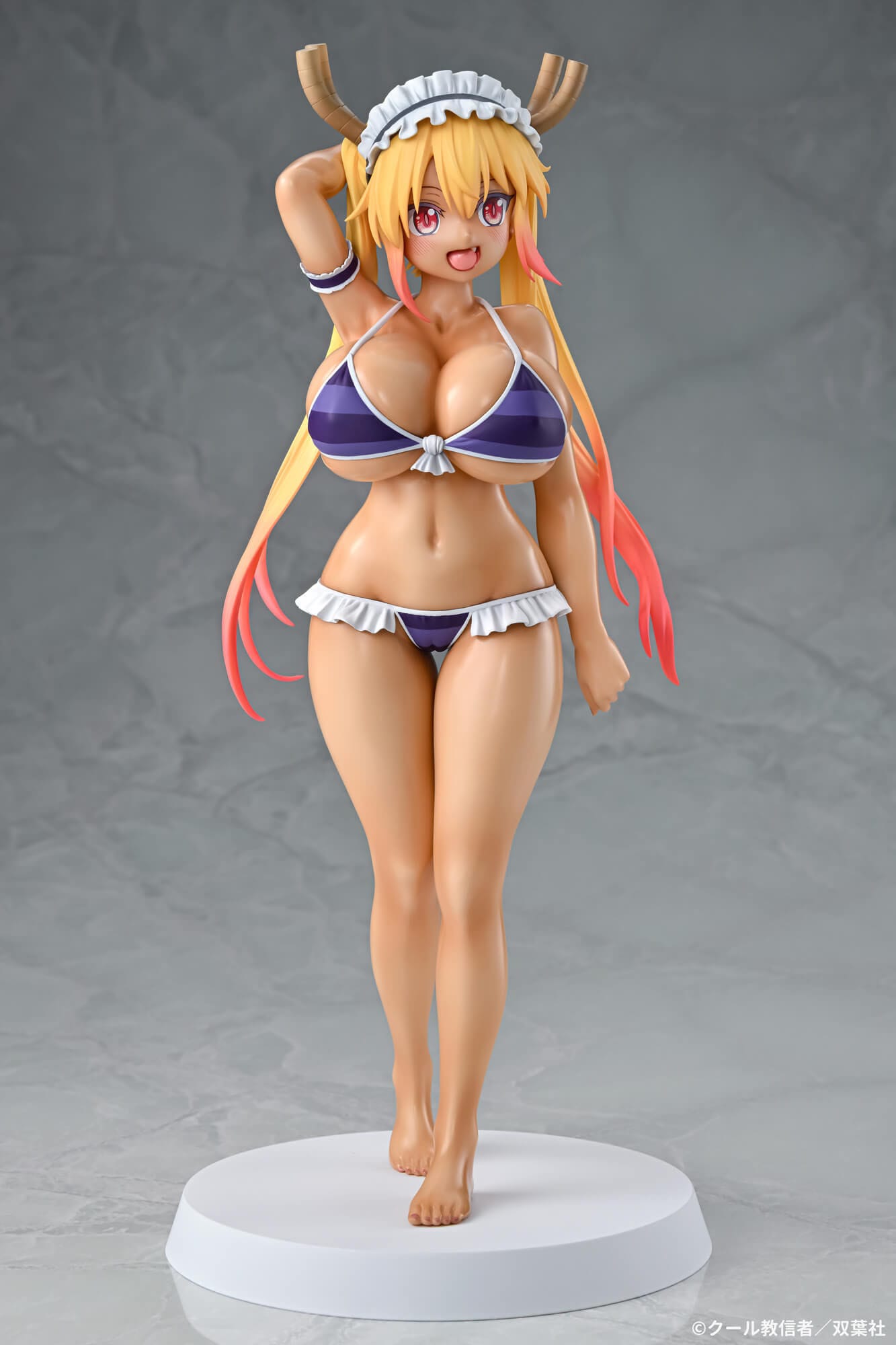 Tohru Bikini Style Suntan Ver. Q-Six - Anime Figuren günstig kaufen