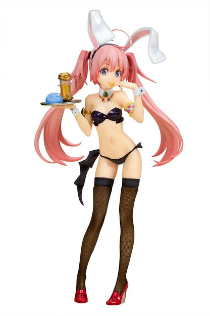 Millim (Bunny Girl) Changing Mode Ques Q