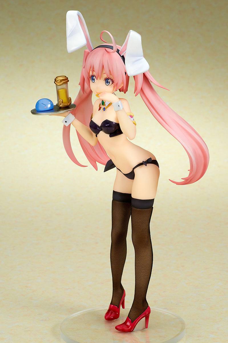 Millim (Bunny Girl) Changing Mode Ques Q