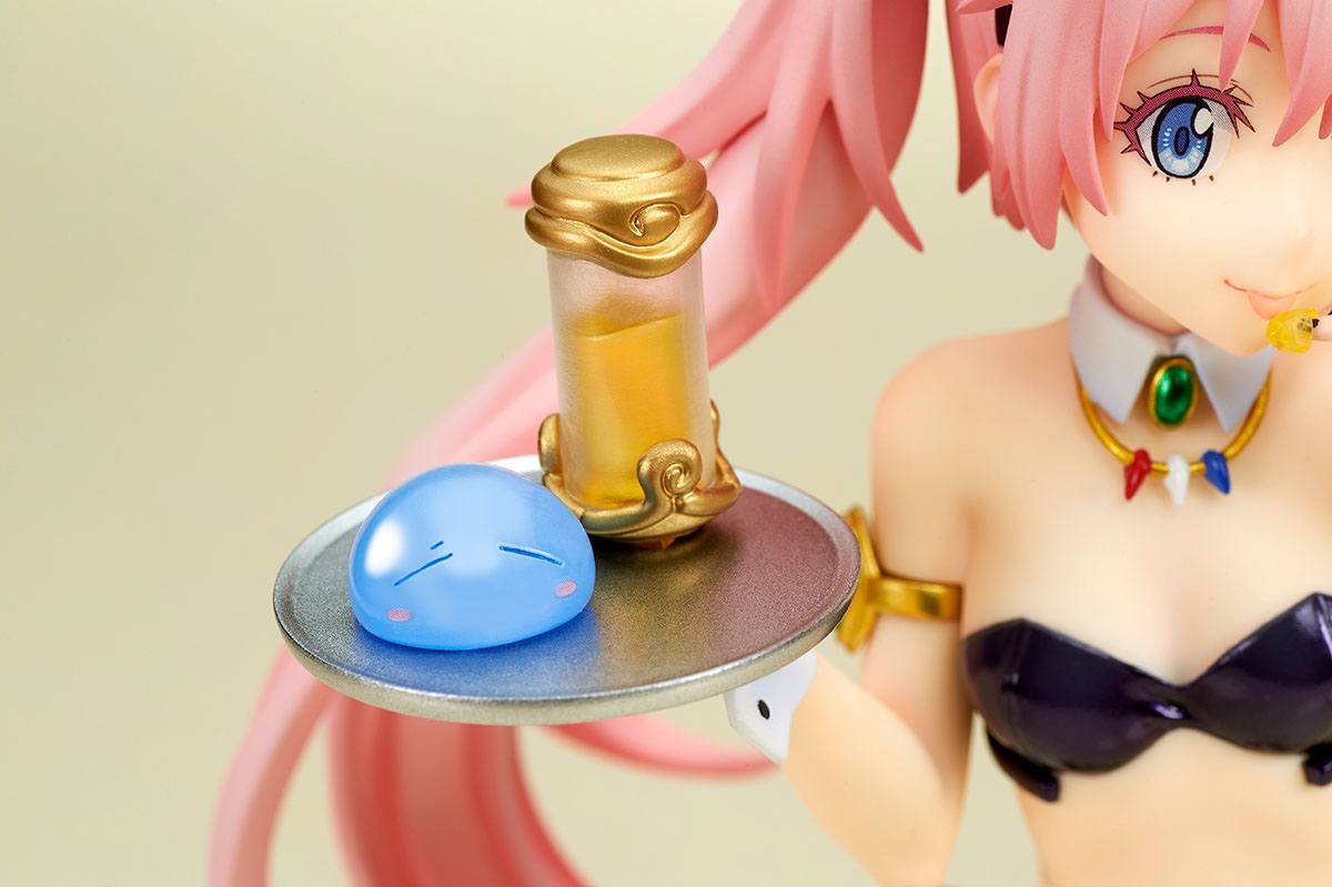 Millim (Bunny Girl) Changing Mode Ques Q