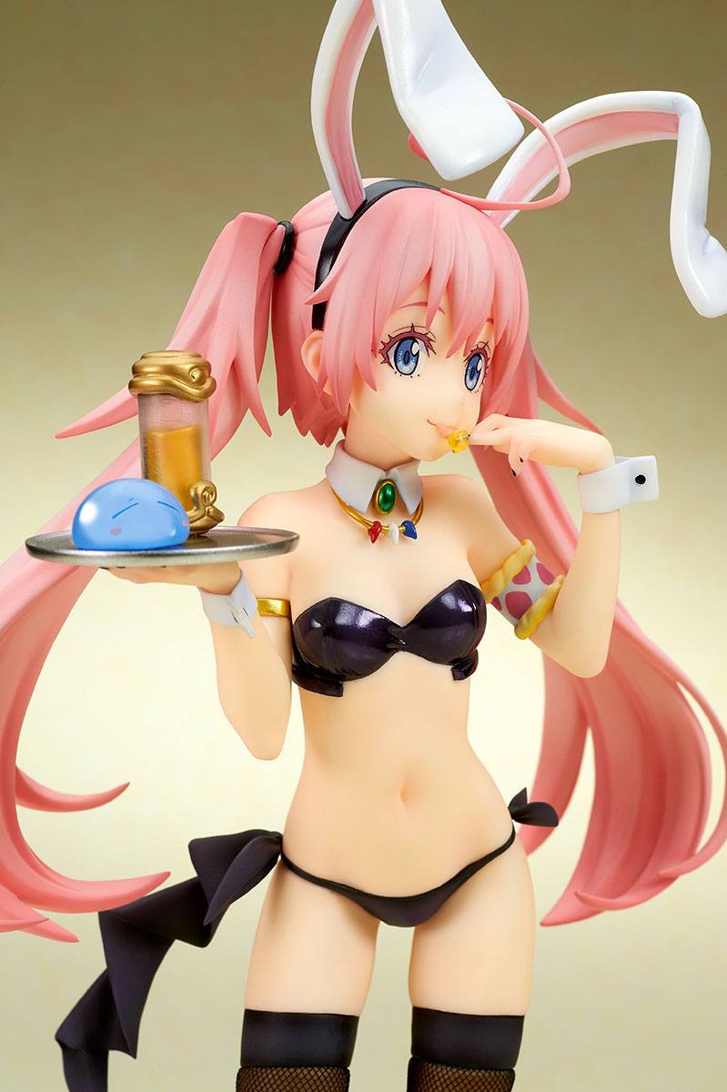 Millim (Bunny Girl) Changing Mode Ques Q