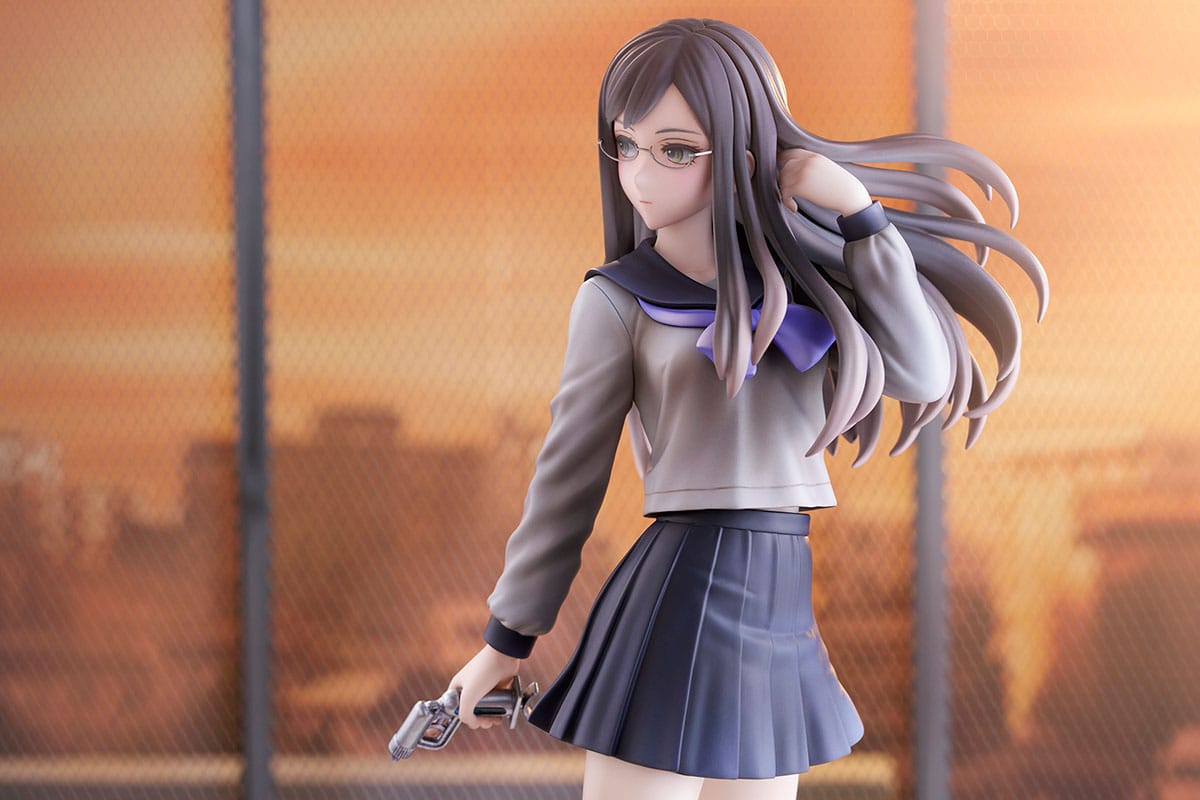 Megumi Yakushiji - 13 Sentinels: Aegis Rim - Ques Q