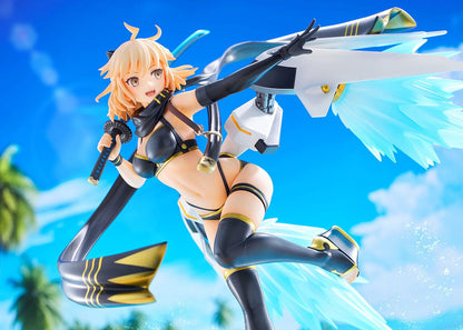 Okita Souji - Assassin, 1st Ascension - Yosuga no Sora 