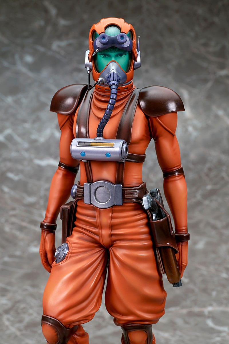 Chirico Cuvie - Armored Trooper Votoms - Ques Q