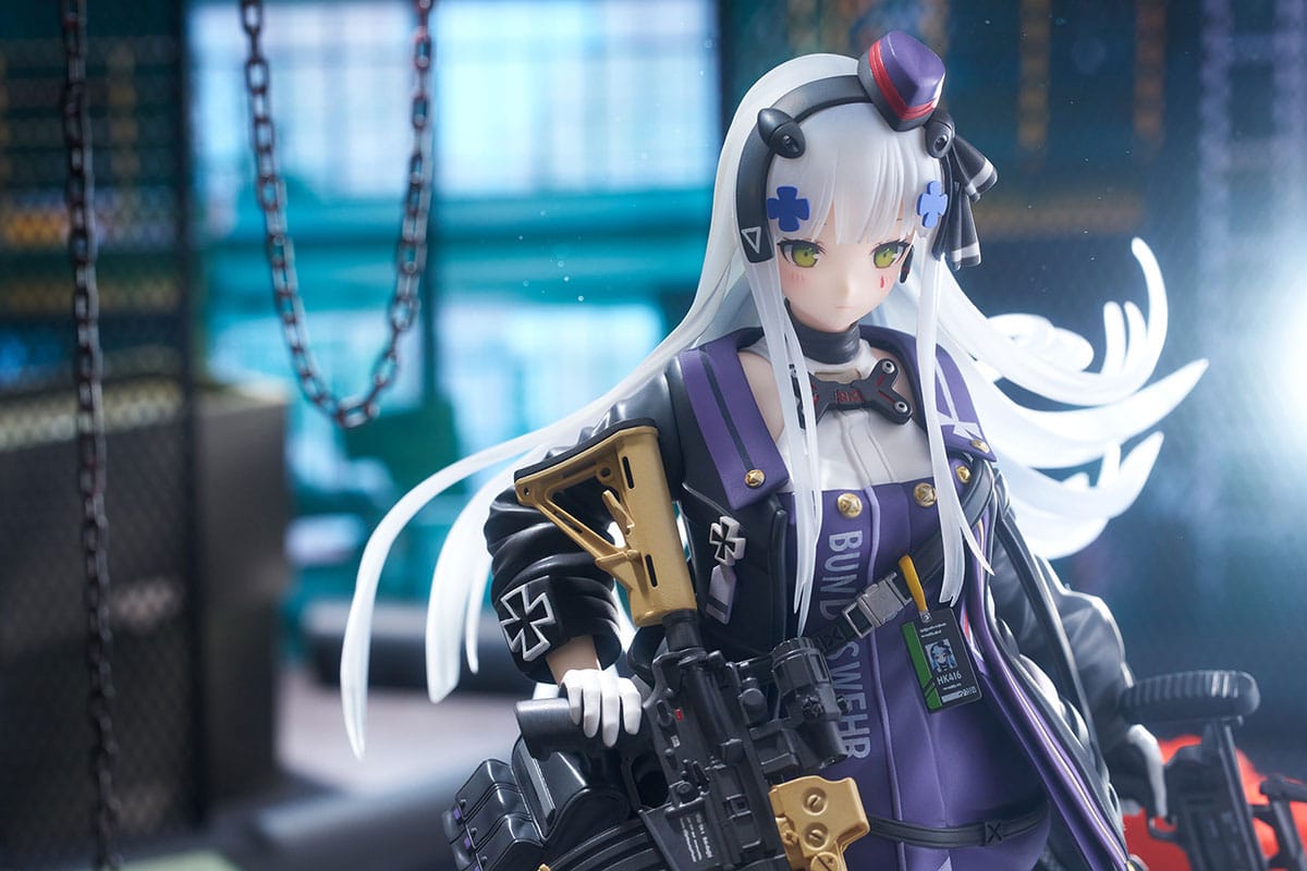 HK416 Girls' Frontline Ques Q