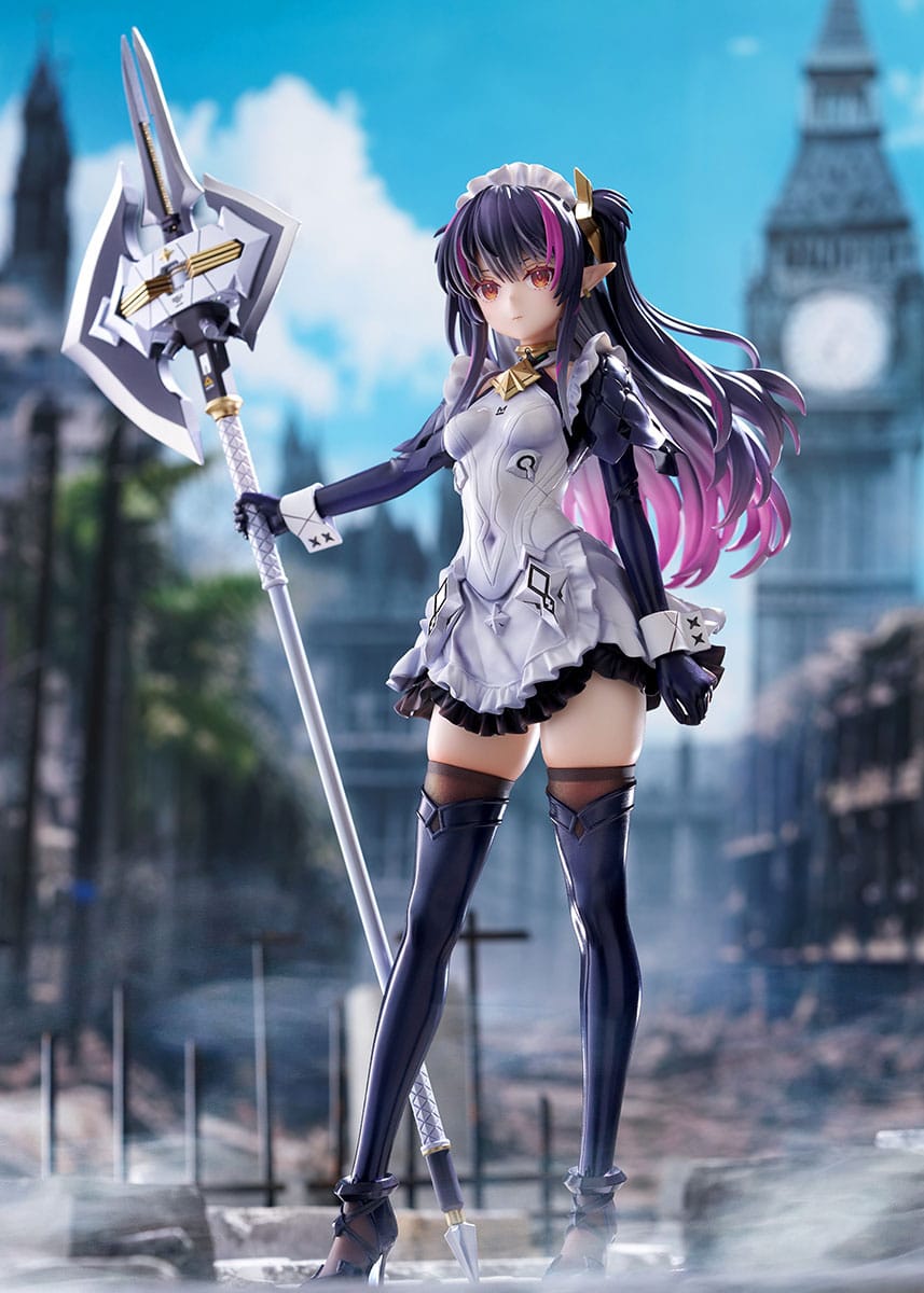 M.A.I.D Mary Original Character Ques Q