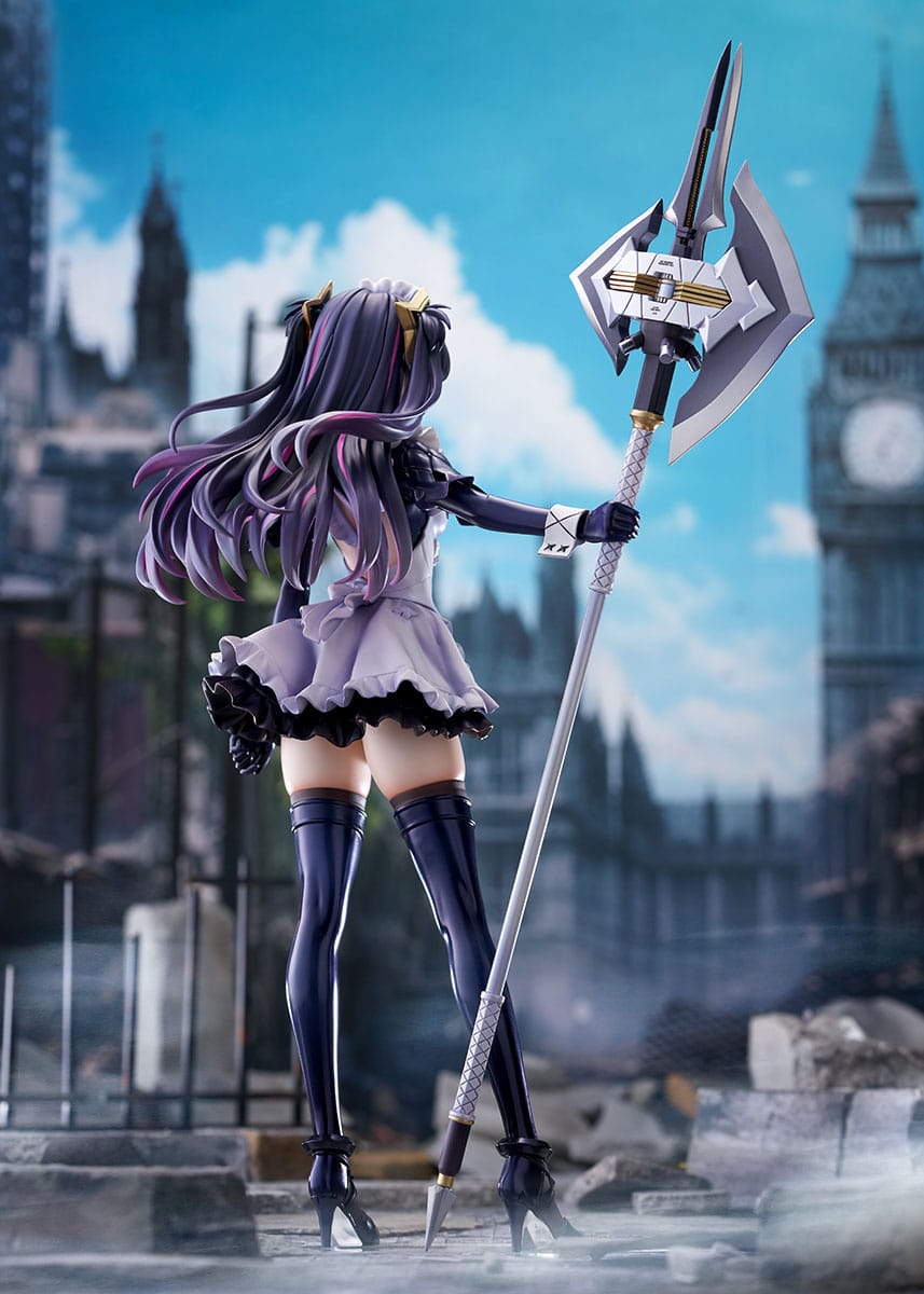 M.A.I.D Mary Original Character Ques Q