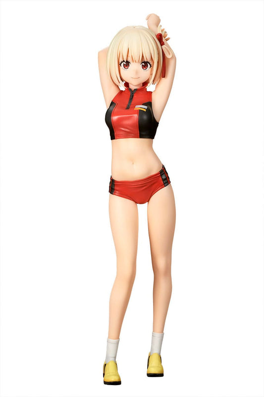Chisato Nishikigi Traning wear Ver. Ques Q - Anime Figuren günstig kaufen