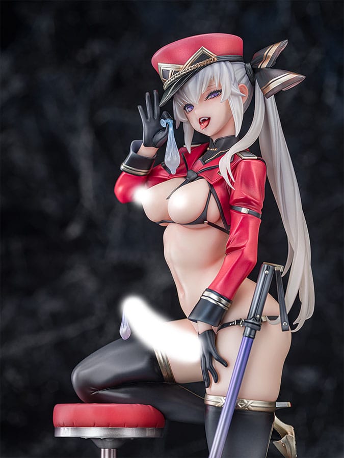 Due Rosso Illustration by Ban! Original Character Rocket Boy