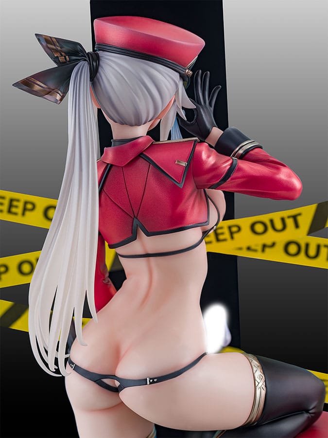 Due Rosso Illustration by Ban! Original Character Rocket Boy