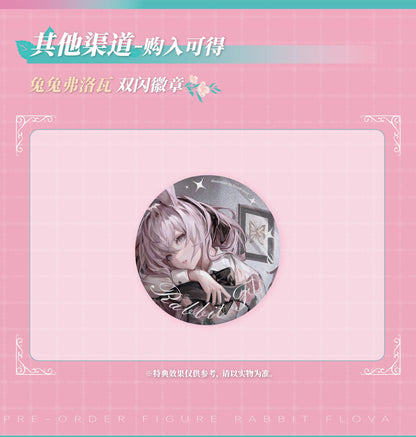 Rabbit Flova Original Character Ribose