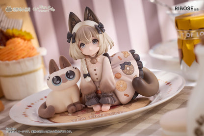 Azuki Tea Time Cats x Siamese Cat Azuki-san Friendship Collaboration Exclusive Set