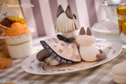 Azuki Tea Time Cats x Siamese Cat Azuki-san Friendship Collaboration Exclusive Set